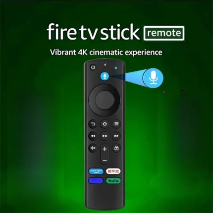 Bluetooth Voice Replacement Remote Control for L5B83G Fire TV Stick 4K Max Stick Lite Cube Smart TV Controller For Smart TVs