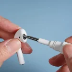 2 IN1 Cleaner Kit Set  Earphones Cleaning Pen for Airpods 3 Pro Case 13 Brush Headsets Cleaners Earbuds Cleaning Tools 4