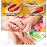 100Pcs Disposable Foot Moisturizing Socks Transprent Foot Bags PE Foot SPA Covers Callus Remover Feet Care Pedicure Tools 6
