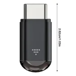 Type-C Smartphone Infrared Transmitter Adapter Smart App Control for TV and Other Devices with Infrared Remote Functionality 5