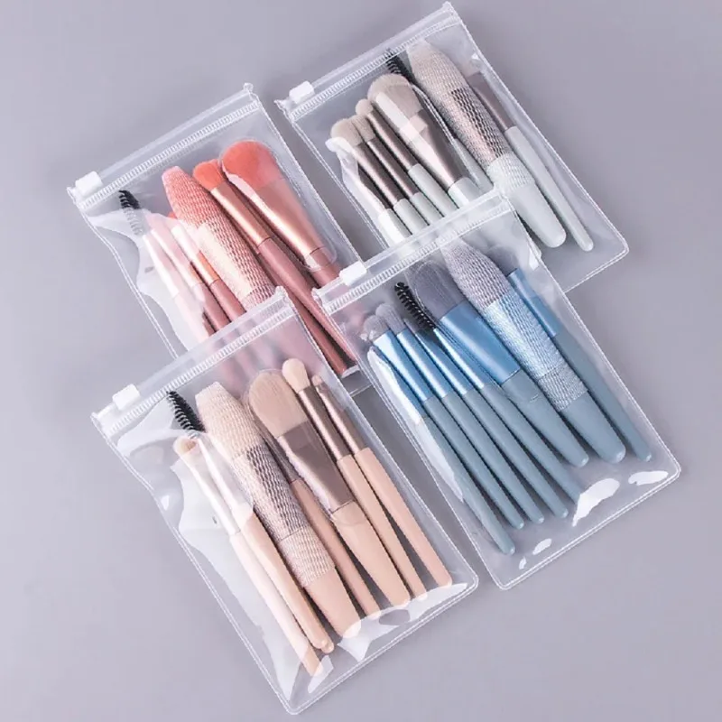 New 8Pcs Makeup Brush Set Makeup Concealer Brush Blush Loose Powder Brush Eye Shadow Highlighter Foundation Brush Beauty Tools New 8Pcs Makeup Brush Set Makeup Concealer Brush Blush Loose Powder Brush Eye Shadow Highlighter Foundation Brush Beauty Tools