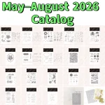 MAY 2026 New Clear Stamps Metal Cutting Dies Set Stencil Hot Foil for DIY Making Card Scrapbook Paper Craft Template Decoration 2