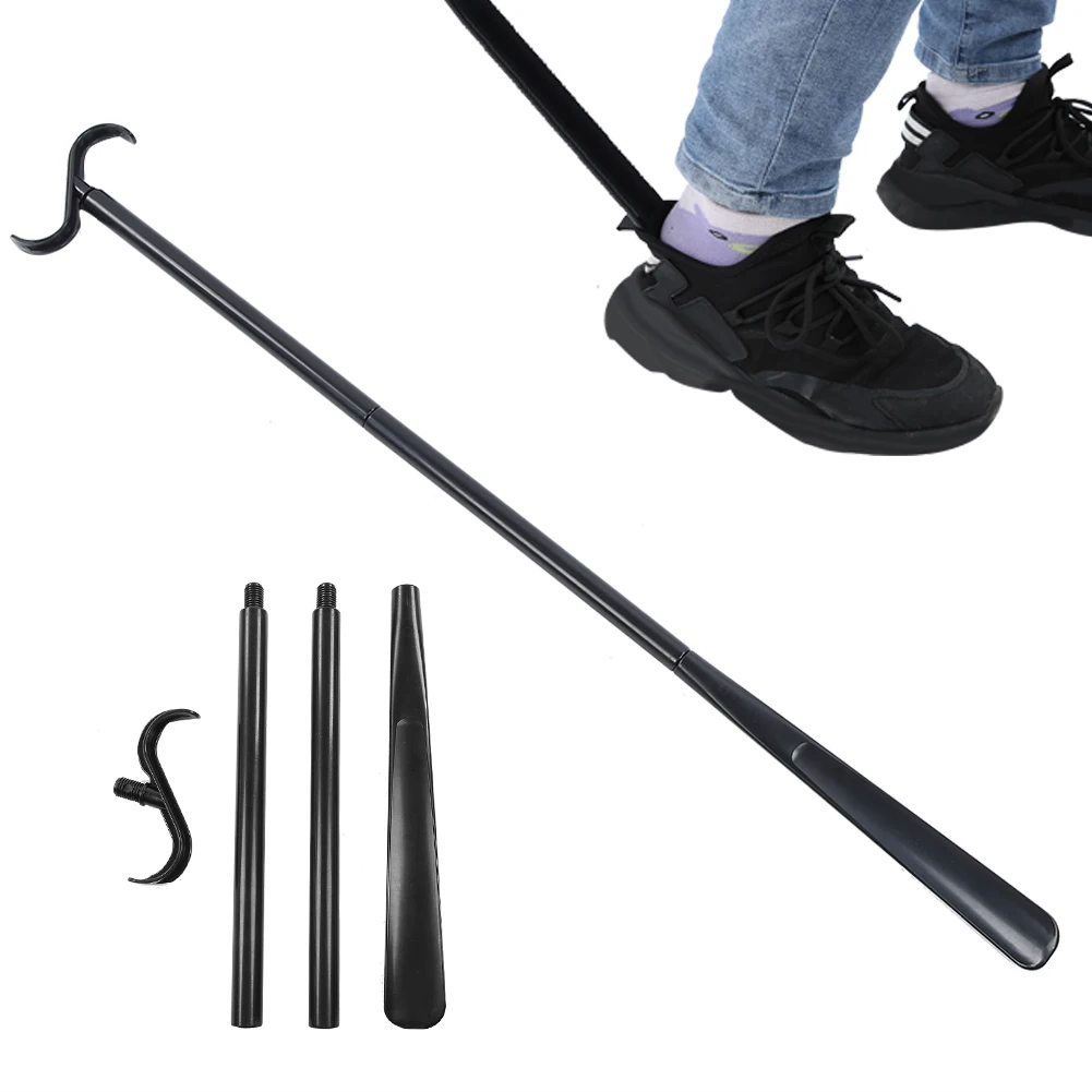 Long Dressing Shoes Socks Dressing Stick Multifunction Detachable Shoe Horn Aid Stick for Mobility Disabled Patient Elderly 90CM Long Dressing Shoes Socks Dressing Stick Multifunction Detachable Shoe Horn Aid Stick for Mobility Disabled Patient Elderly 90CM