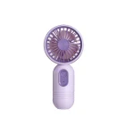 Mini portable fan, handheld small fan, USB charging, 3-speed handheld fan suitable for office, outdoor travel, and camping 3