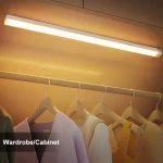 LED Motion Sensor Light Wireless LED Night Light Type C Rechargeable Light Cabinet Wardrobe Lamp Staircase Backlight For Kitchen 3