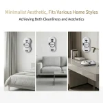 DIVEDEER Water spray window cleaning robot intelligent high-rise double-sided brushless motor glass cleaner spray type 3