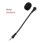 Replacement 3.5mm Microphone for Logitech G Pro X Headphones E-Sports Game Headset Mic for Steelseies Headphones 6