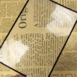 Full Page Large Sheet Magnifier Magnifying Glass Reading Aid Glass Page Magnifying Lens Reading Magnifier 2
