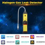 Gas detector gas leak detector Freon gas analyzer CFC HFC Halogen Refrigerant Leak Detector Air Conditioning R22a R134a 6