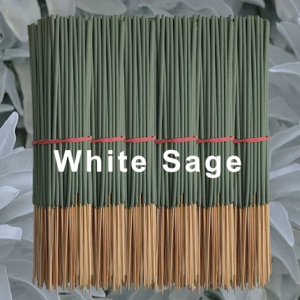 White Sage Lavender Refreshing Mint Aromatherapy Fragrance for Patio, Porch, Poolside, Camping Garden Outdoor Incense Coils