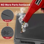 Stapler Plastic Welding Machine Bumper Repair Kit Soldering Iron For Plastic Repair Car Bumper Repair Welding Gun 5