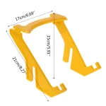 1pc Plastic Bee Honey Bucket Rack Frame Grip Holder BeekeepingBeekeepers Tool 6