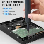 27 in 1 Precision Screwdriver Set  Magnetic Bits Pen Style Manual Repair Tools Kit for Eyeglass Watch PC Jewelers Laptop iPhone 5