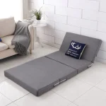 Portable Sponge Folding Mattress Floor Laying Sleeping Mat Office Single Sleeping Mat Japanese Lazy Resting Mat 2