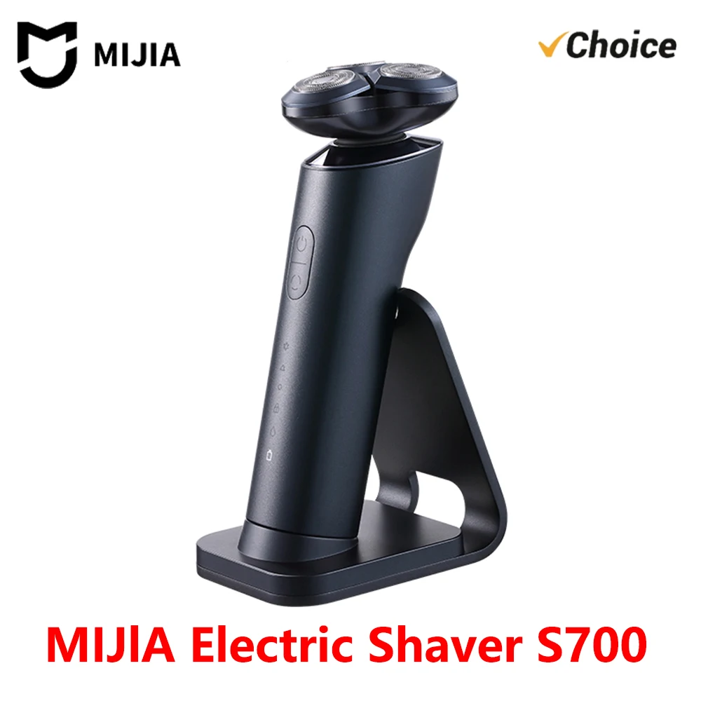 New MIJIA Electric Shaver S700 Portable Flex Razor 3 Head Shaving IPX7 Waterproof Washable Beard Trimmer Trimer Cutter 30 day New MIJIA Electric Shaver S700 Portable Flex Razor 3 Head Shaving IPX7 Waterproof Washable Beard Trimmer Trimer Cutter 30 day