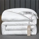Mulberry Silk Quilt is 100% natural silk filling in all seasons. It is portable, breathable and luxurious 6