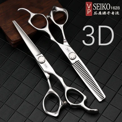 Free Shipping VP 5.5 6.0 Professional Barber Tools Hair Scissor