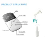 Microcurrent Pulse Sleep Aid Device, Portable Relaxation for Anxiety & Insomnia Support,personal health care 3