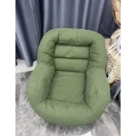 Internet celebrity new lazy sofa tatami small apartment bedroom living room balcony single reclining sofa backrest 4