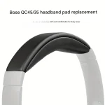 Replacement Earpads For BOSE QuietComfort QC 2 15 25 35 qc35 ii Ear Cushion BOSE QC35 QC25 QC15 AE2 SoundTrue Headphone Ear Pad 6