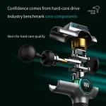 99 Speed Professional Muscle Massage Gun Massager Massager for Neck and Back Massage Instrument Dropshipping Fitness Equipment 2