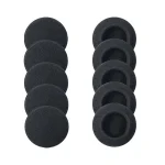 50mm Ear Pads for Logitech H330 H340  H111 H51 PX100 PX200 Earmuffs Sponge Cover USB PC Earphone Earpads Replacement Accessories 5