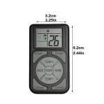 Mini Portable Universal A/C Remote Control Q58 Compatible with all major air conditioner brands and models 2