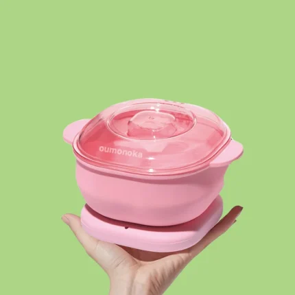 Silicone Depilatory Shaving Wax Heater  Machine for Depilation Professional Home Appliance SPA Paraffin Pot Foldable Wax Heater
