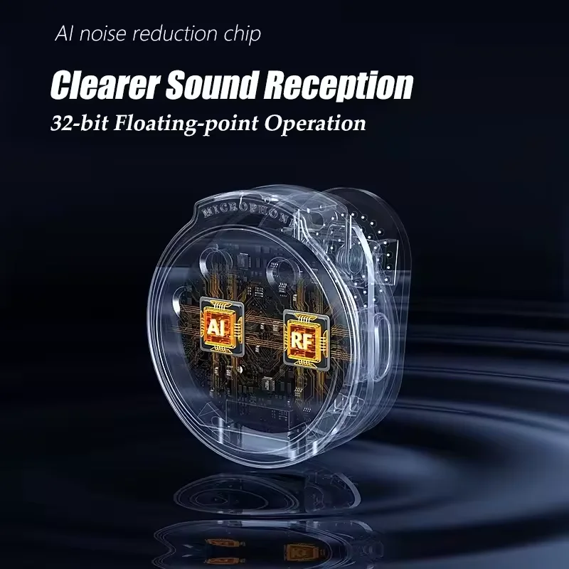Wireless Lavalier Lapel Microphone Noise Cancel Live Game iPhone iPad Android Type-C Phone Outdoor recording Interview PC Wireless Lavalier Lapel Microphone Noise Cancel Live Game iPhone iPad Android Type-C Phone Outdoor recording Interview PC