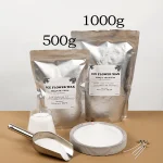 500g/1000g White Sand Wax Ice Flower Wax DIY Candle Making Accessories Supplies Snowflake Wax Candle Landscape Painting Sand Cup 3