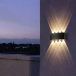 Up and Down LED Wall Lamp Waterproof Interior Wall Light For Bedroom Living Room Corridor Indoor Outdoor Lighting 6