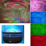 LED Galaxy Projector Light Colorful Galaxy Sky Projector Bedroom Night Light Kids Room Decoration Christmas Party Decoration 4