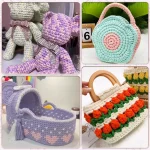 400g/Pc Thick Knitting Yarn T Shirt Yarn Elastic Fabric Cloth for Hand DIY Bag Blanket Cushion Crocheting Projects 5