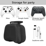 Controller Case Nintendo Switch Pro Controller PS5 PS4 Xbox Controller Hard Protective Cover Travel Carrying Case Portable Bag 4