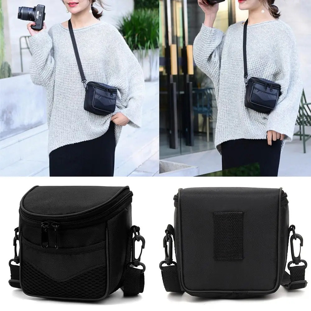 DSLR Camera Bag SLR Shoulder Storage Case DV Telephoto Camera Bag for Nikon Sony Nikon Cameras DSLR Camera Bag SLR Shoulder Storage Case DV Telephoto Camera Bag for Nikon Sony Nikon Cameras