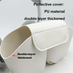 Case For Airpods Max Earphone Protective Cover Soft Leather Case Against Falling And Scratching Accessories For Airpods Max 4