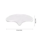 Reusable Anti Wrinkle Forehead Patch Silicone Silicone Patch Soft Comfortable Easy To Carry Facial Care Eye Mask Skin Care Tools 6