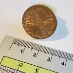 1 piece set of stamps retro metal plant seal envelope seal flower scrapbook DIY wedding invitation decoration ancient crafts 4