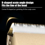 Electric Hair Trimmer Shaver Home Trimmers for Men Hair Clipper Professional Rechargeable Shavers Barber hair Cutting Machine 4