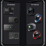 Helmet Strap Mount For Gopro Hero 12 11 10 9 8 7 6 5 4 3 Motorcycle Yi Action Sports Camera Mount Full Face Holder Accessories 5
