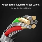 3.5mm Wired Headphones In Ear Headset Wired Earphones with Microphone Stereo Earbuds Sports for Samsung Huawei Xiaomi Phones MP3 5