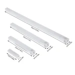 Wireless Rechargeable LED Night Lights Motion Sensor Lights Closet Kitchen Night Lights Bedroom Sensor Light Cabinet Stair Light 5