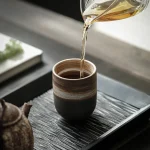 New Vintage Ceramics Cups Japanese Stoneware Porcelain 130ml Tea Mug Healthy Lifestyle Kung Fu Tea Sake Coffee Cups Drinkware 4