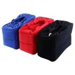 Camera Insert Padded Bag Velvet Shockproof Camera Lens Pouch Protective Storage Bag for Sony for Nikon Cameras Accessories 6