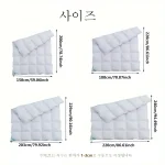 hotel style Comforter Queen KingLightweight fluffy comfortable and breathable soft winter quilt very warm 220x240 Quilts blanket 2