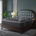 12"14" Gel Memory Foam Hybrid Pocket Spring Mattress Twin Full Queen King Bed Mattress In A Box, Medium Firm Motion Isolation 2