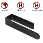 Towel Rack Non-punched Towel Rack Bathroom Rack Self-adhesive Bathroom Kitchen Towel Hand Towel Rack Household Items 5