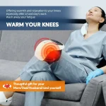 Knee Massager Smart Red Light and Massage Therapy for Swelling Stiff Joints Stretched Ligament and Muscles Injuries Gifts 4