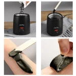 Temperature Wax Heater Control Wax Melting Furnace Adjustable Temperature Rapid Heating Easy to Clean The Whole Body Epilator 5