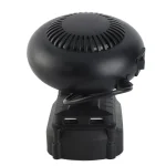 Electric Heater Fan Electric Portable 2 Gear  Space Heater 18V Battery Powered 170W for Workshop 5